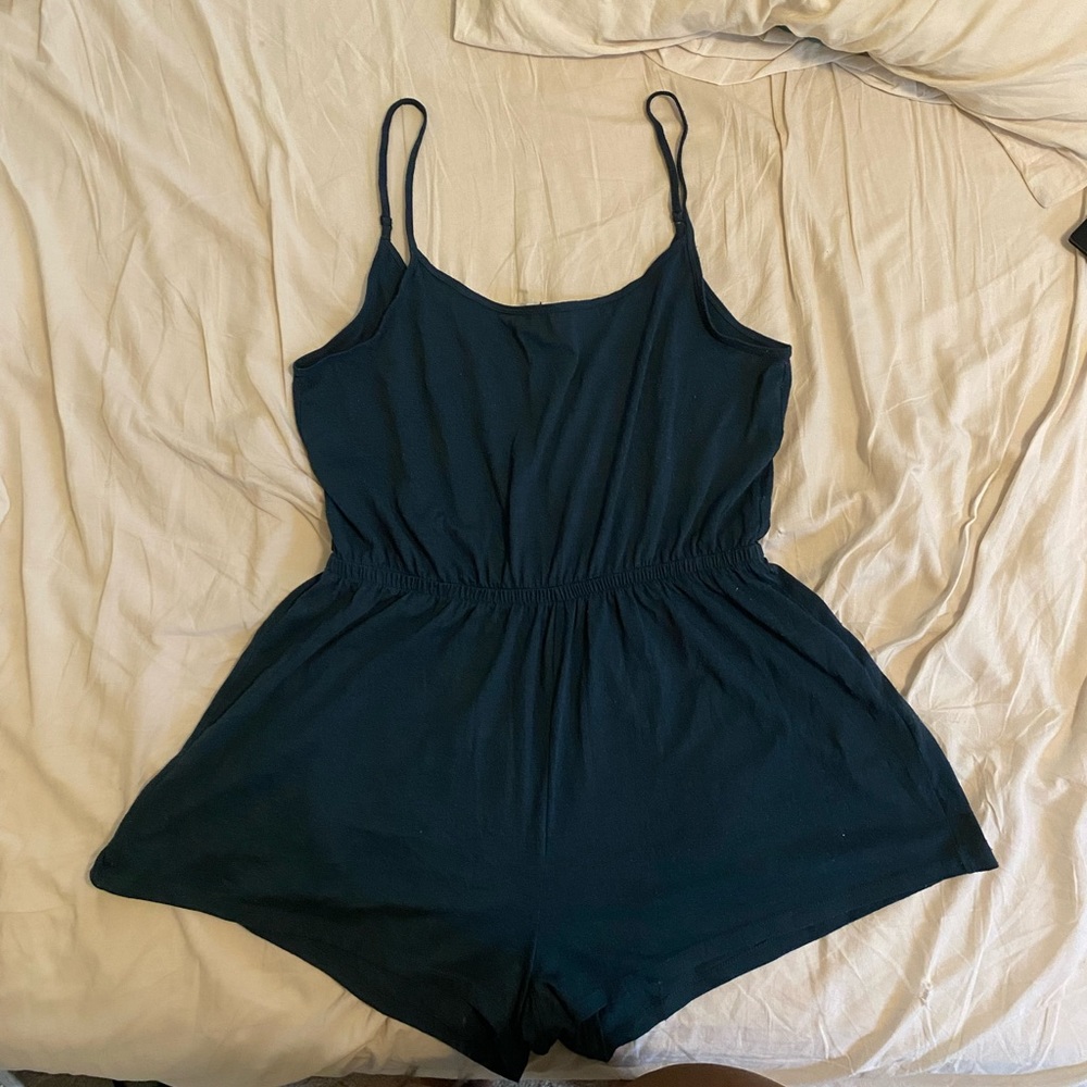 Teal H&M Romper
